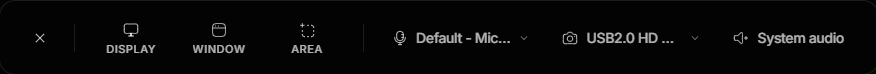 Smart audio capture